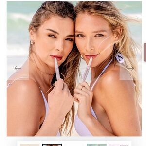 Nakery Beauty PLUMPParadise Lip Peptide Color Drench NWT